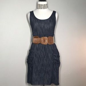 💙Denim Stretchy dress 💙